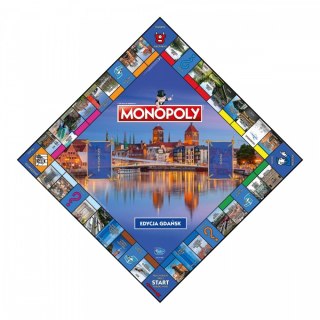 Gra Monopoly Gdańsk Winning Moves
