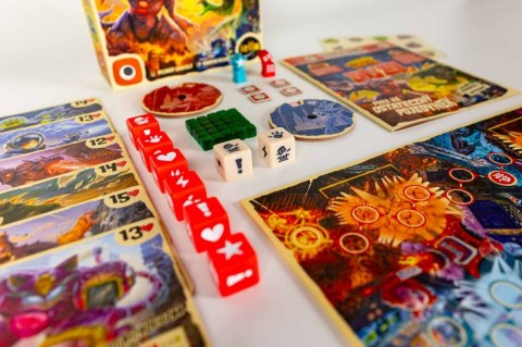 Gra Potwory w Tokio: Duel Portal Games