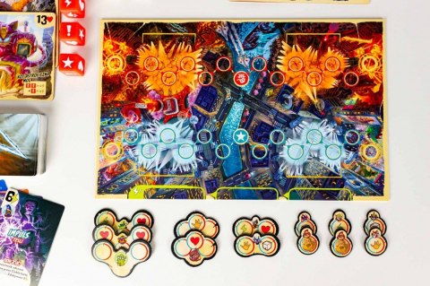 Gra Potwory w Tokio: Duel Portal Games