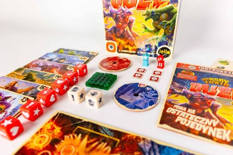 Gra Potwory w Tokio: Duel Portal Games