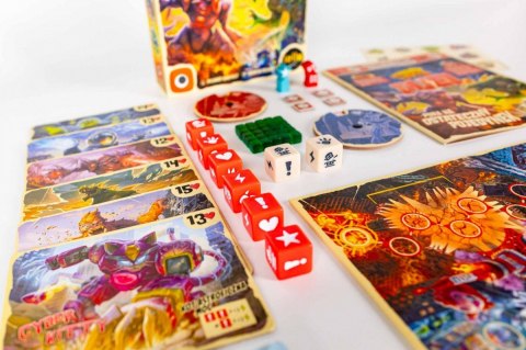 Gra Potwory w Tokio: Duel Portal Games