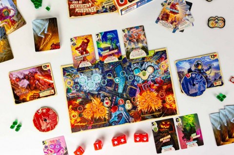 Gra Potwory w Tokio: Duel Portal Games