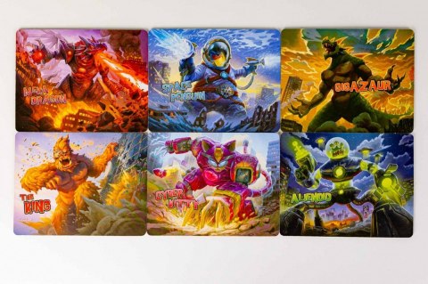 Gra Potwory w Tokio: Duel Portal Games