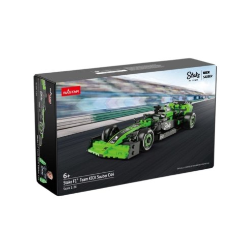 Klocki Zestaw Bolid KICK Sauber C44 F1 Stake 1:24 Rastar 25012 Rastar