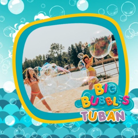 Obręcz do baniek mydlanych TUBAN