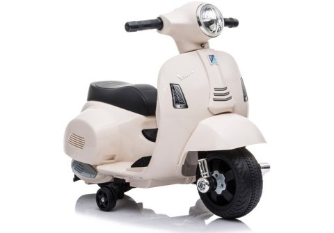 Skuter na Akumulator Vespa GTS 300 Mini Biały LEAN CARS