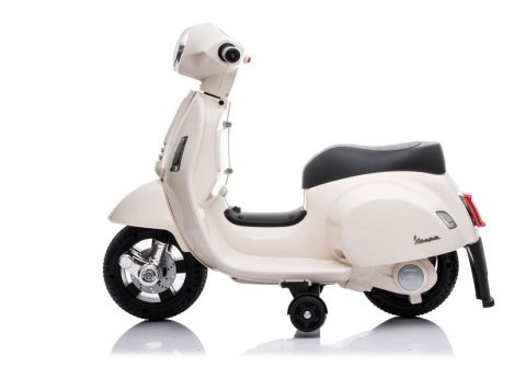 Skuter na Akumulator Vespa GTS 300 Mini Biały LEAN CARS