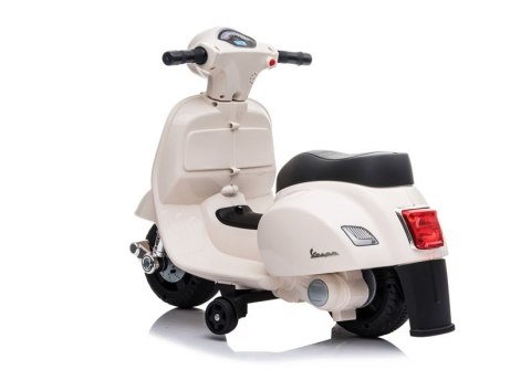 Skuter na Akumulator Vespa GTS 300 Mini Biały LEAN CARS