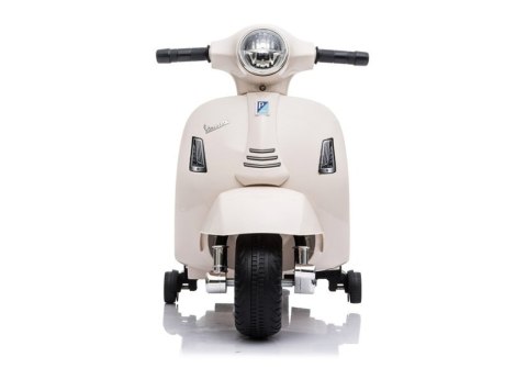 Skuter na Akumulator Vespa GTS 300 Mini Biały LEAN CARS