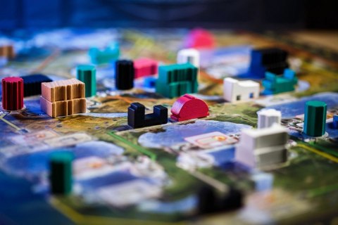 Gra Barrage (edycja polska) Portal Games