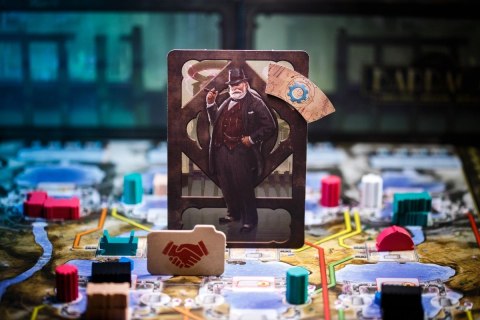 Gra Barrage (edycja polska) Portal Games