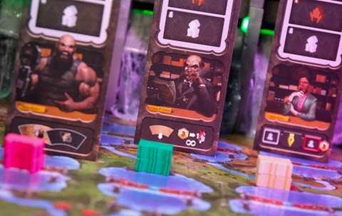 Gra Barrage (edycja polska) Portal Games