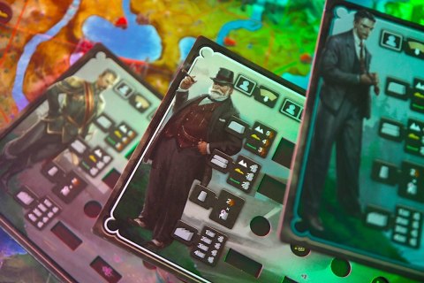 Gra Barrage (edycja polska) Portal Games