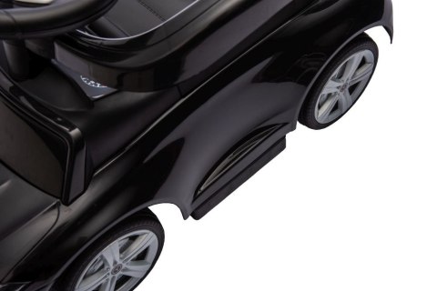 Jeździk z Pchaczem Mercedes 3w1 Czarny LEAN Toys