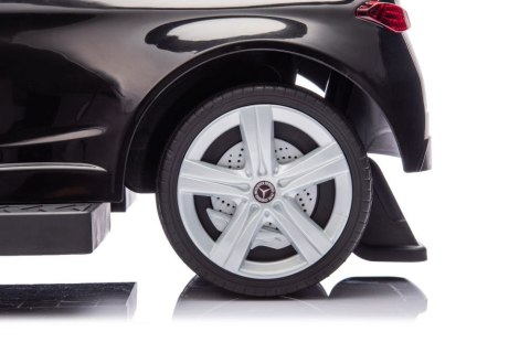 Jeździk z Pchaczem Mercedes 3w1 Czarny LEAN Toys