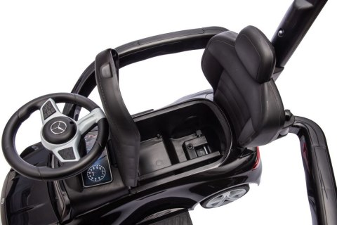 Jeździk z Pchaczem Mercedes 3w1 Czarny LEAN Toys