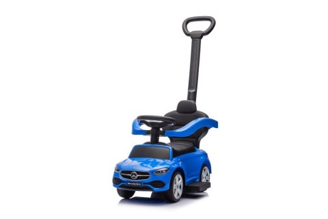Jeździk z Pchaczem Mercedes 3w1 Niebieski LEAN Toys