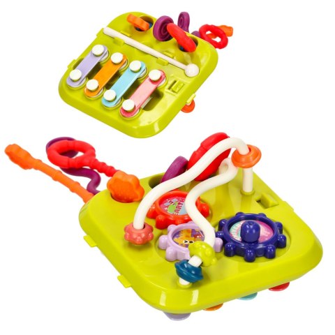 Kostka edukacyjna sorter cymbałki 7w1 Bibi-inn Kik Sp. z o. o. Sp. k.