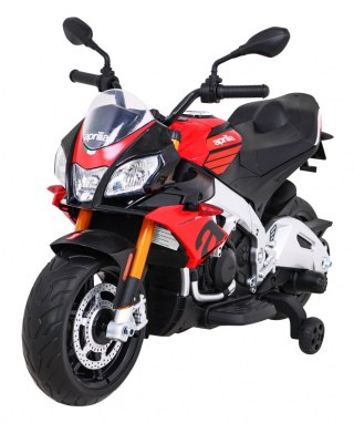 Aprilia Tuono V4 Motor na akumulator dla dzieci Czerwony