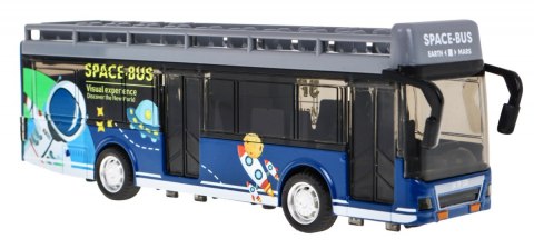 Metalowy Model Autobusu