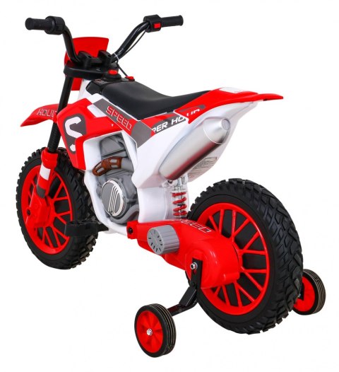 Motorek Cross Super Speed Czerwony