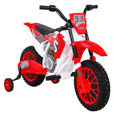 Motorek Cross Super Speed Czerwony