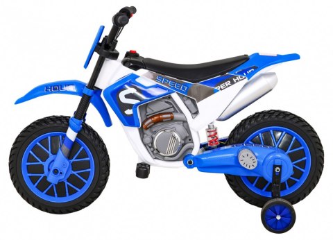 Motorek Cross Super Speed Niebieski