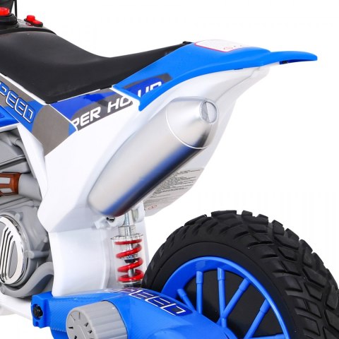 Motorek Cross Super Speed Niebieski