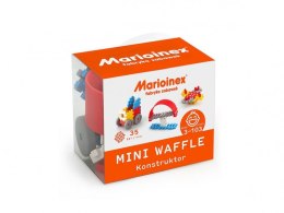 Klocki waffle mini 35 sztuk chłopiec Marioinex