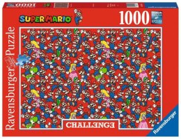 Puzzle 1000 elementów Challange, Super Mario Bros Ravensburger Polska