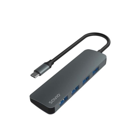 HUB 4-portowy USB 3.1 Gen.1, AK-54 Savio
