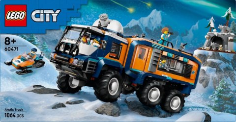 Klocki City 60471 Ciężarówka z laboratorium arktycznej odkrywczyni LEGO