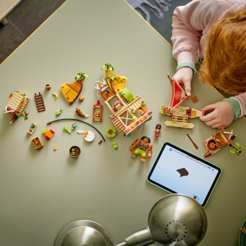 Klocki Disney 43258 Barka Kakamorów LEGO