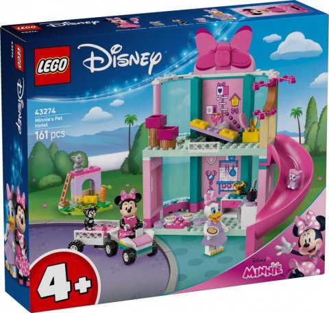 Klocki Disney 43274 Hotel dla zwierząt Minnie LEGO
