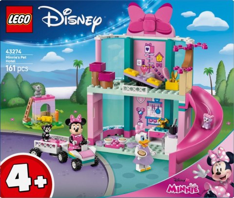 Klocki Disney 43274 Hotel dla zwierząt Minnie LEGO