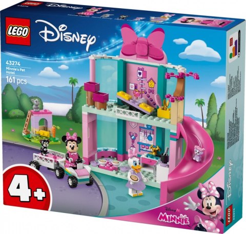 Klocki Disney 43274 Hotel dla zwierząt Minnie LEGO