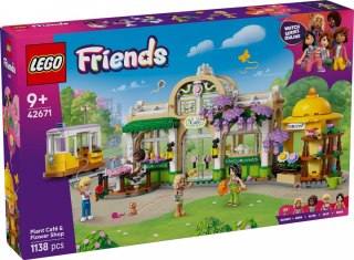 Klocki Friends 42671 Zielona kawiarnia i kwiaciarnia LEGO