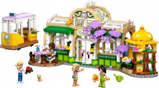 Klocki Friends 42671 Zielona kawiarnia i kwiaciarnia LEGO