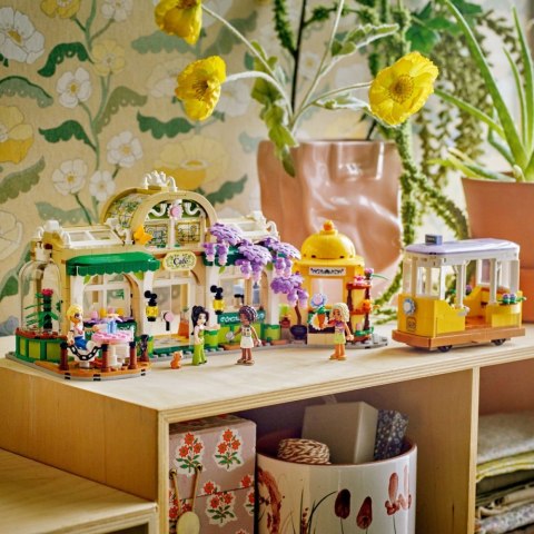 Klocki Friends 42671 Zielona kawiarnia i kwiaciarnia LEGO