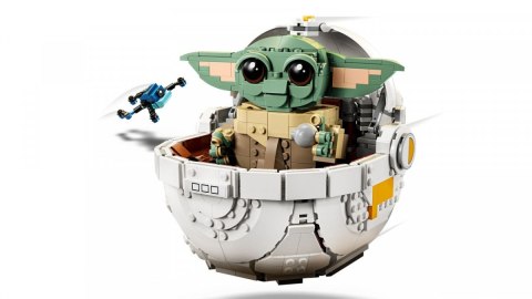 Klocki Star Wars 75403 Grogu w wózku LEGO