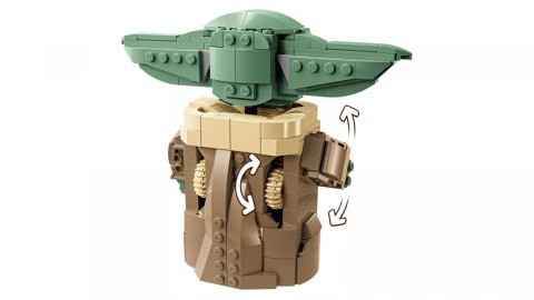 Klocki Star Wars 75403 Grogu w wózku LEGO