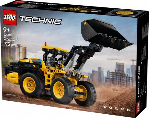 Klocki Technic 42209 Ładowarka kołowa Volvo L120 Electric LEGO