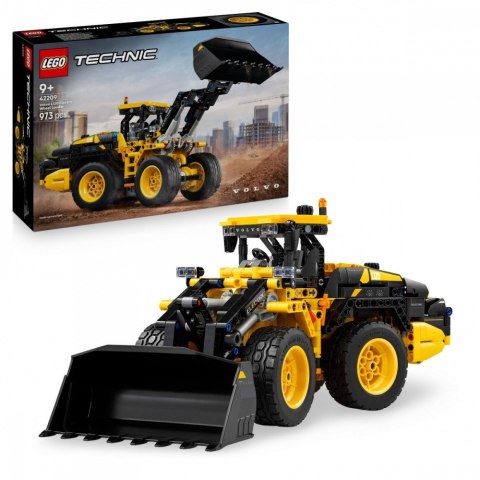 Klocki Technic 42209 Ładowarka kołowa Volvo L120 Electric LEGO