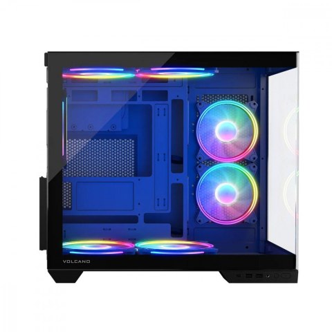 Obudowa komputerowa Volcano Panorama Midi szara MODECOM