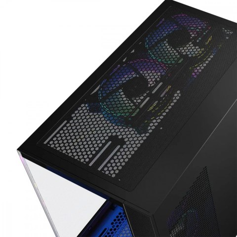 Obudowa komputerowa Volcano Panorama Midi szara MODECOM