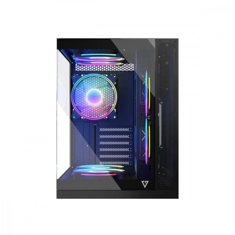 Obudowa komputerowa Volcano Panorama Midi szara MODECOM