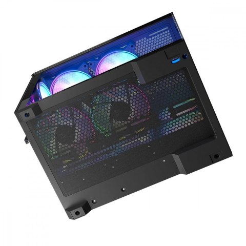 Obudowa komputerowa Volcano Panorama Midi szara MODECOM