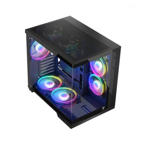 Obudowa komputerowa Volcano Panorama Midi szara MODECOM