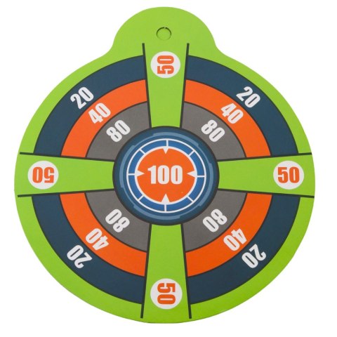 Rewolwer ZP-5 Naboje Piankowe Kulki Wodne Hydrożelowe Tarcza Kabura LEAN Toys