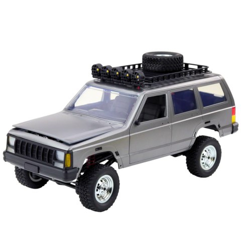 Samochód Terenowy MN78 Zdalnie Sterowany RC Napęd 4x4 Srebrny 1:12 LEAN Toys